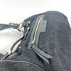 Bvlgari Logo Mania Bag Shoulder Bag Tote Bag Leather/Canvas Black/GoldHardware