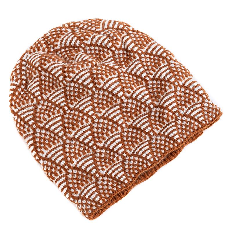 Nowe damskie czapki zimowe, czapka typu beanie, pluszowa, ciepła, dzianinowa, podszyta pluszem