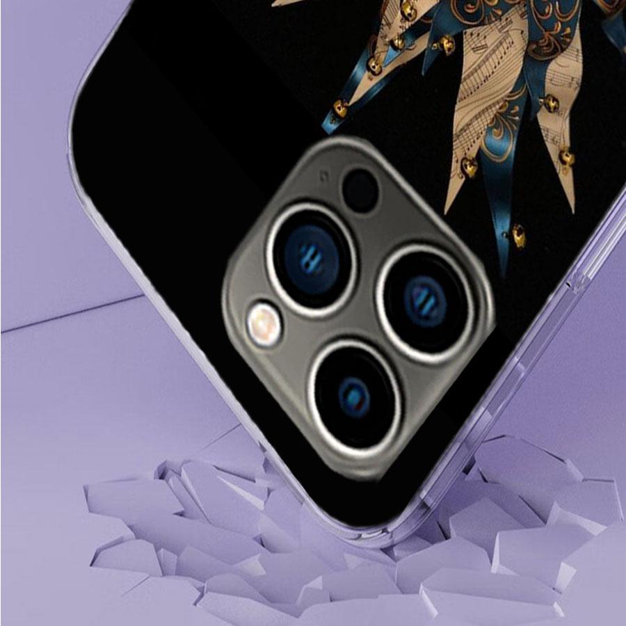 DJ Boris Brejcha Phone Case For Iphone 17 Air 15 Pro 14 Plus 16 Pro Max 17E 16E 12 13 Mini 11 Cover Cute Fundas