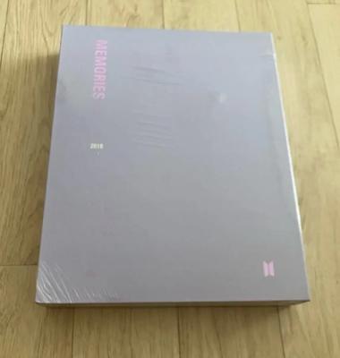 BTS (Unopened) Bangtan Boys Memories 2018 DVD