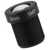 1 2.5   Mount 8mm CCTV Lens High Definition 5MP Megapixel IP Camera Lens for Security Camera