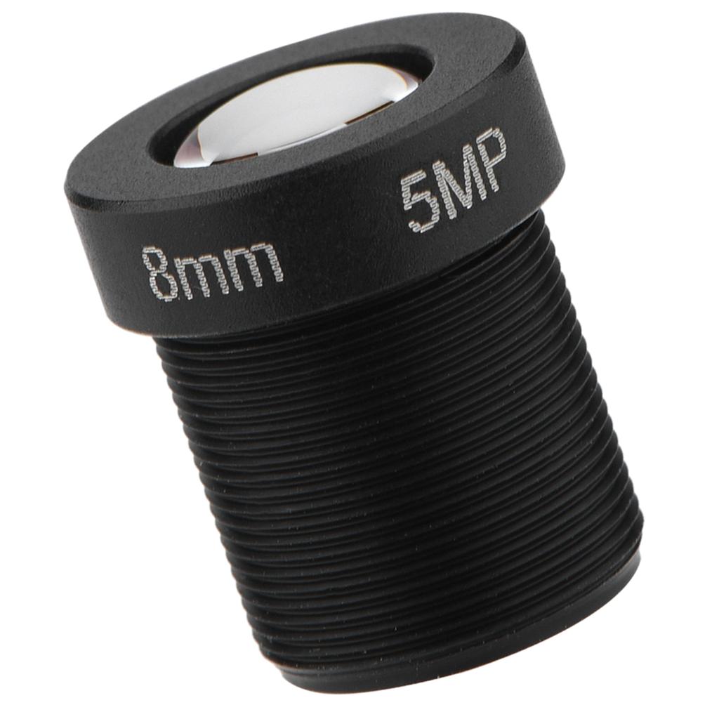 1 2.5   Mount 8mm CCTV Lens High Definition 5MP Megapixel IP Camera Lens for Security Camera