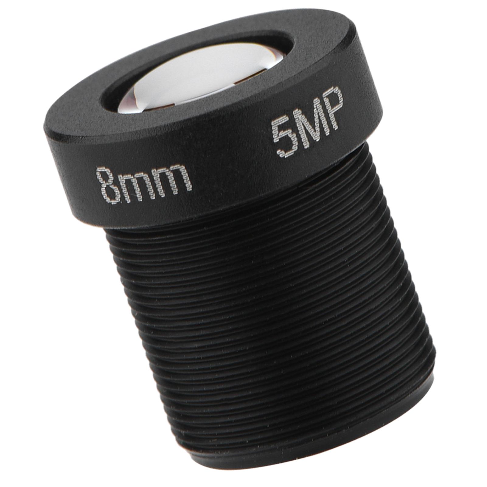 

1 2.5 Кріплення 8мм об єктива відеоспостереження Високої роздільної здатності 5МП Мегапіксельний Об єктив IP-камери для камери безпеки