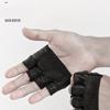 Mini Fitness Gloves Padded NonSlip Half Finger Gloves for Gym Weight Lifting and Strength Training Sport Gym Gloves
