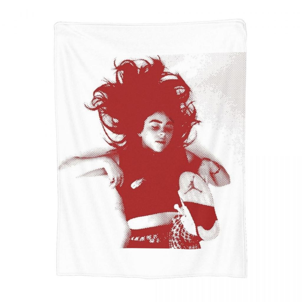 Hit Me Hard And Soft Merch Deka Billies Fleece Přehoz na postel Útulný Super Měkký pro Auto Přikrývka