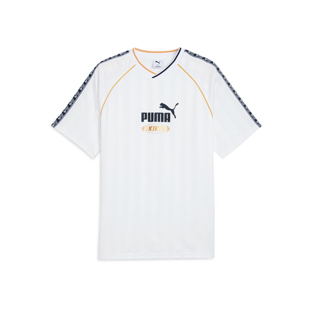New PUMA DRYCELLFootball SS25 T Shirt Unisex White 02 633985-02