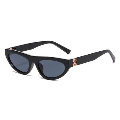 JYL Sunglasses UV Cat Eye Small Frame Street/24009
