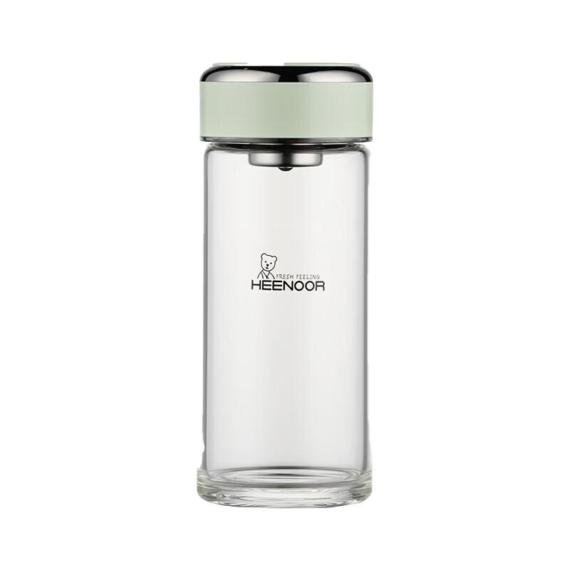 Xinuo XN-9060 Single-Layer Glass Tea Cup