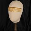 Round Exotic Forehead Chain Korean Style Long Tassels Hair Chain  Headgear Accessory
