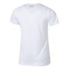 Under Armour Breathable Quick-Dry Crew Neck Solid Color Pullover T-Shirt With Small Logo Women T-Shirts White 1384246-100