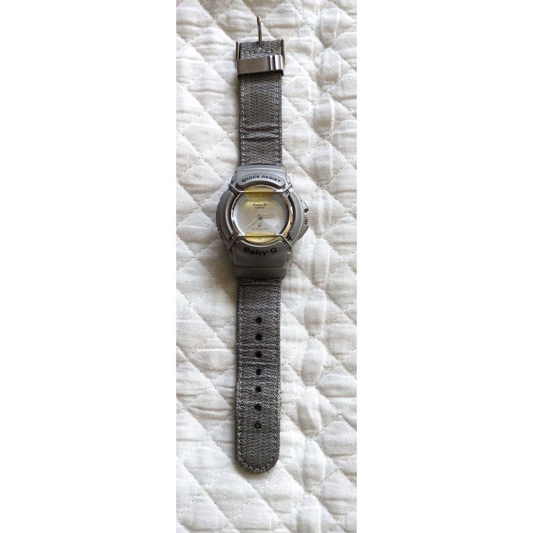 CASIO Baby-G watch body with wire guard
