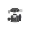 Low Profile Camera Tripod Ball Head 35mm Panorama Ball Head with 1 4  Quick Release Plate for Tripod Monopod