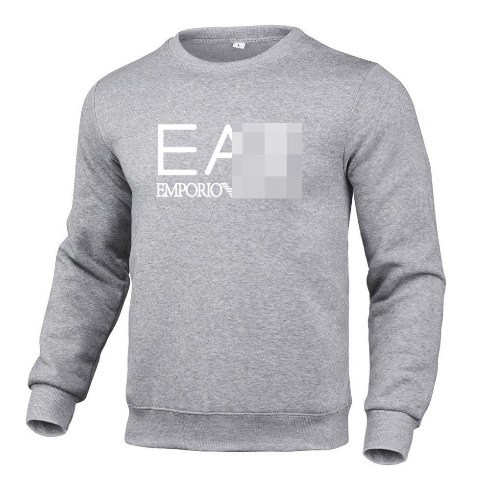 Hanorac Unisex Trendy Supradimensionat cu Glugă - Stil European & American Casual Primăvară/Toamnă Îmbrăcăminte Sport