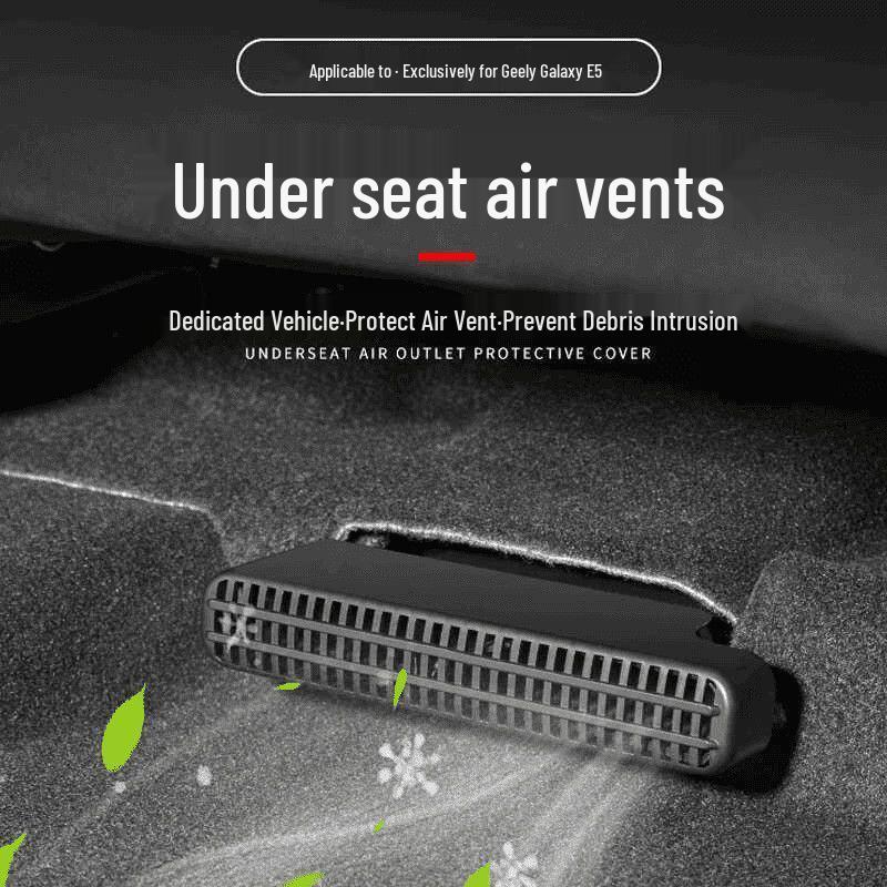 

Galaxy E5 Vent and Seat Air Outlet Dustproof Cover