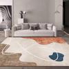 Imitation Cashmere Cream Style Living Room Sofa Coffee Table Rug Winter Thick Bedside Blanket Bedroom Floor Mat
