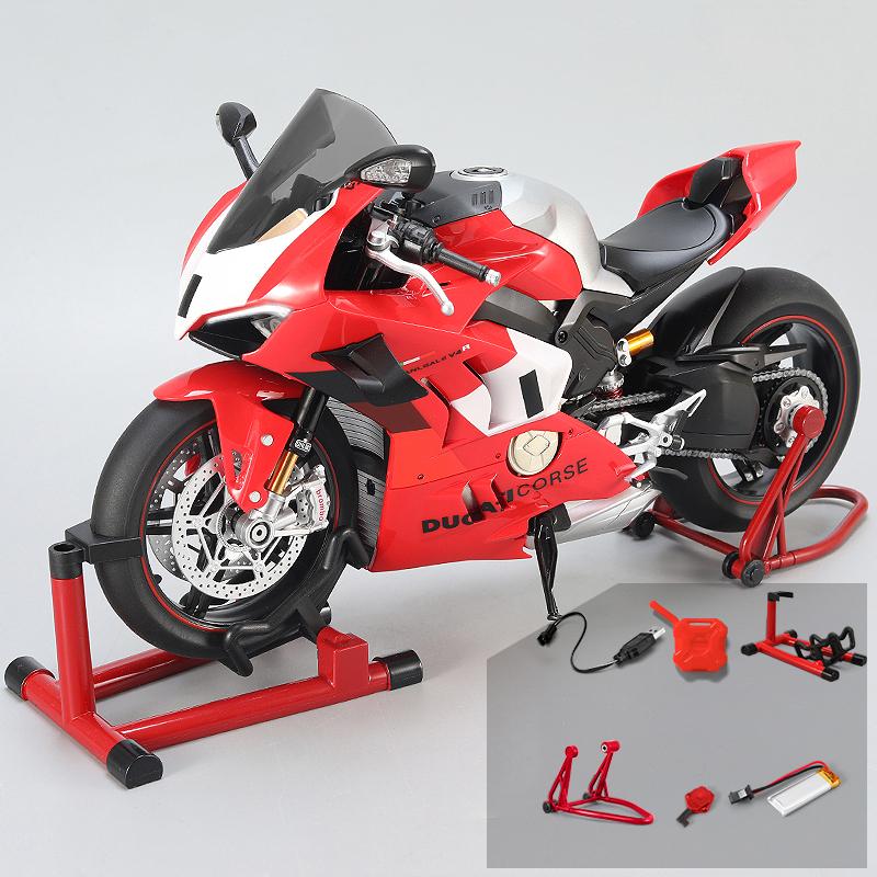 1:6 Ducati V4 V4S V4SP2 1:7 Závodní Model Motocyklu Diecast Slitina Motorka Hračka Sbírka Miniatura Auto Domácí Dekorace Kluk