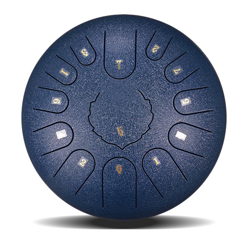 Éterický ocelový jazykový buben - 6/8/10/12/13/14 palcový Handpan perkusní nástroj.