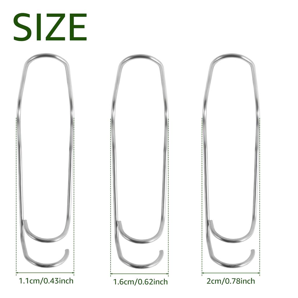 50Pcs Plant Trellis Connecting Buckles Climbing Pipe Support Fixing Tool Reusable Fixing Clamp for Garden Plant Connector