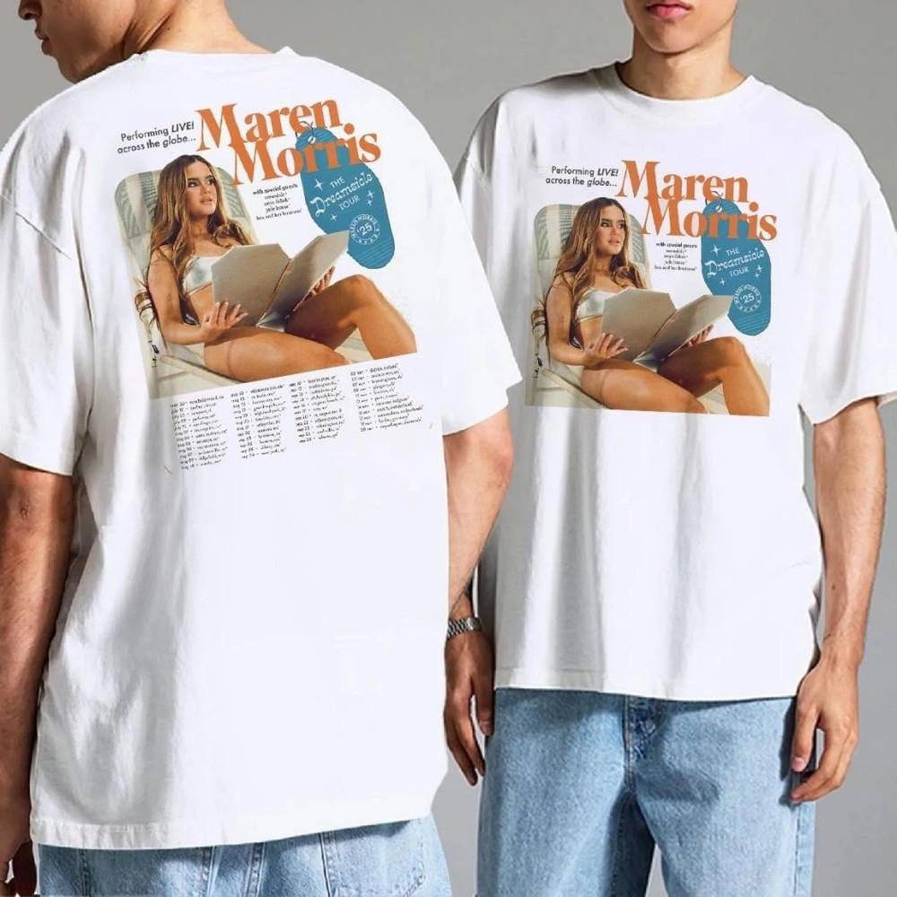 Maren Morris The Dreamsicle Tour 2025 Double Sided Unisex Tshirt Unisex T-Shirt S