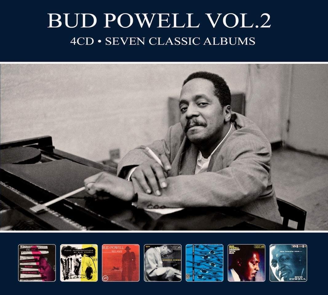 

CD BUD POWELL - Seven Classic Digi RTRCD171 Reel to Reel Non Japan Jazz Used