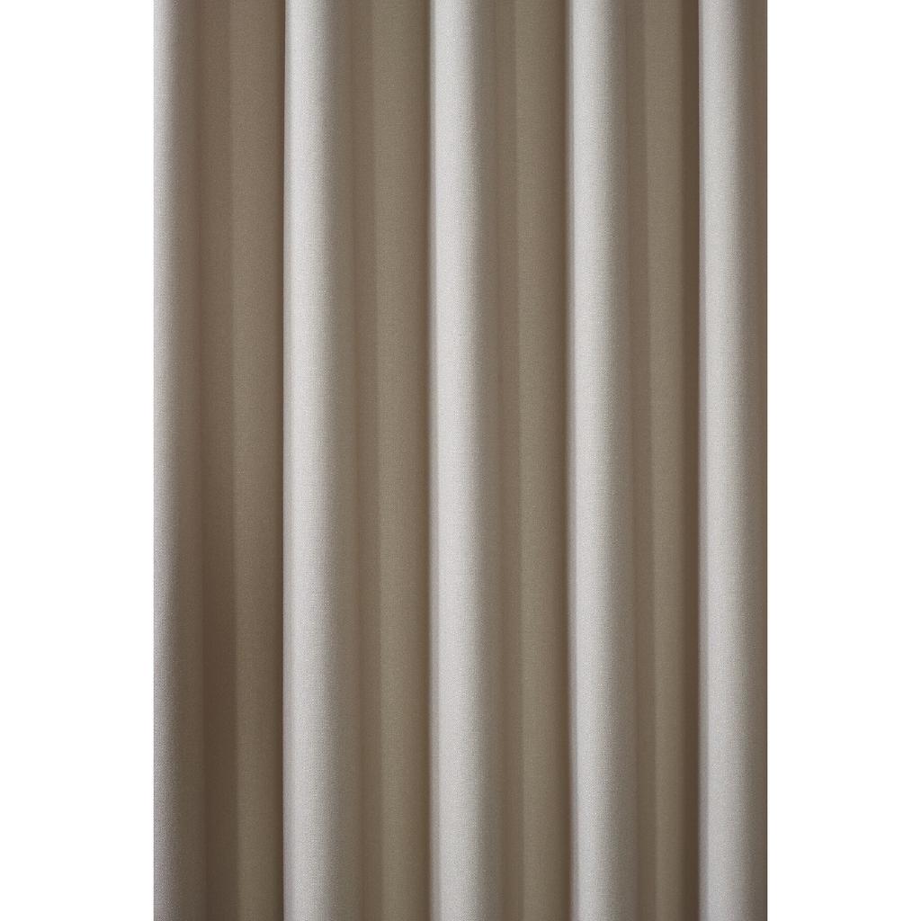 Cream Matte Textured Flat Background Curtain Darci - Pile -free - Shrinkage Extracts