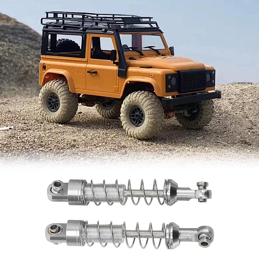 4Pcs Metal Shock Absorber Damper For WPL C14 C24 C34 MN D90 D91 D96 D99 D99S