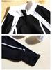 2026 Women's Long Sleeve One-Piece Swimsuit: Slimming, Tummy Concealing, Conservative Zipper for Surfing & Hot Springs