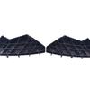 Pair Front Left & Right Bumper Brackets For Hyundai Santa Fe Sport 2013-2018