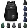 Large Casual Nylon Capacity Backpack With Letter Print Designs For Students