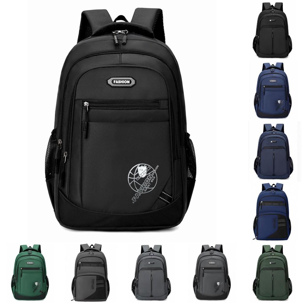 Casual Large Nylon Capacity Backpack With Letter Print Designs Students For