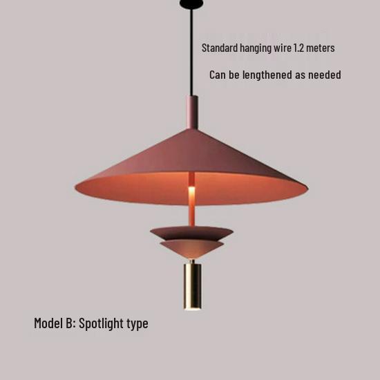 Modern Nordic Minimalist Chandelier for Restaurants and Bars