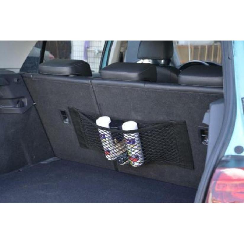 Universal Car Rear Back Seat Storage Cargo Organizer Magic Mesh Net Pouch Pocket