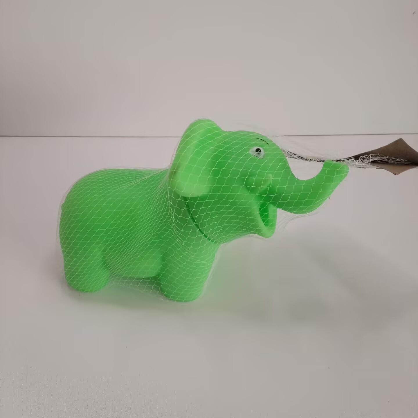 Silicone Children s Toy Dog with Squeak Sound