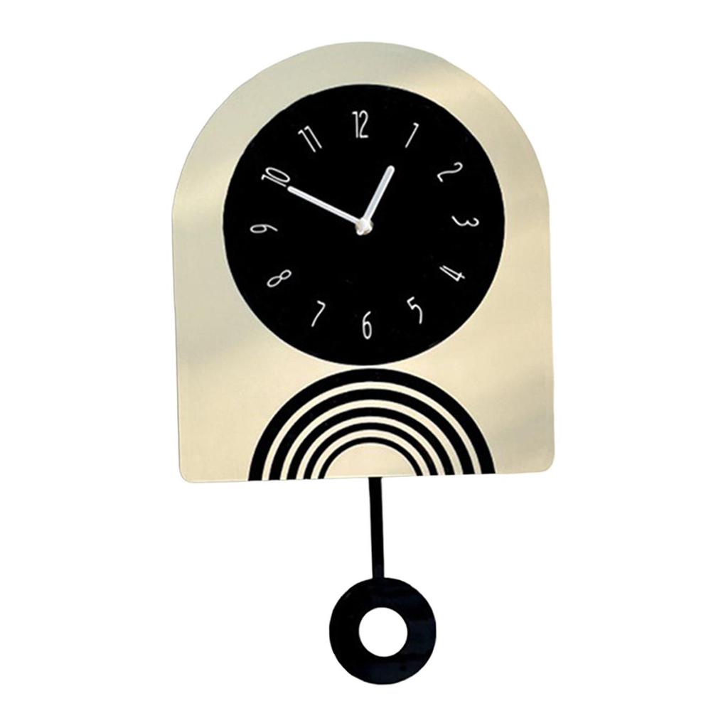 Nordic Wall Clock Gift Kitchen Silent Farmhouse Practical Fashion Bedroom Study Room Indoor Decorative Clock Decoration Ornament