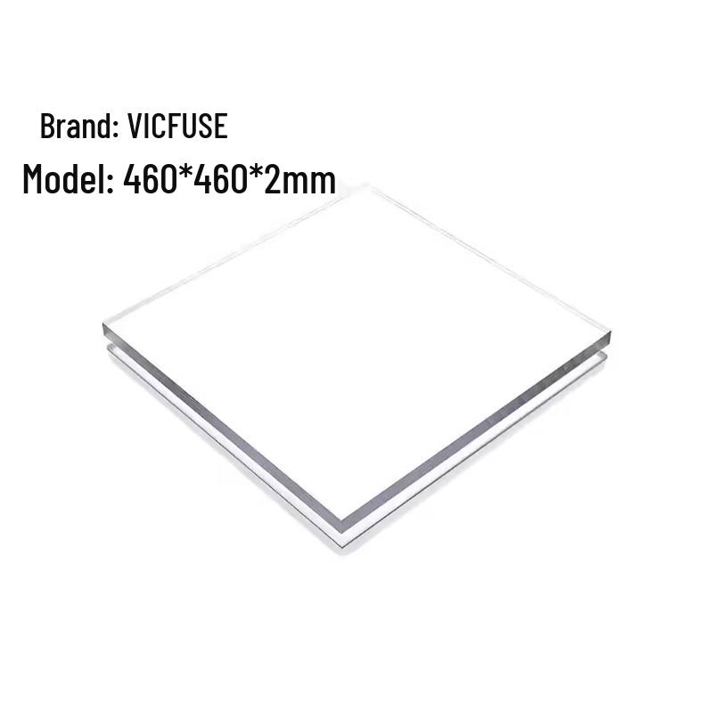 VICFUSE Transparent PC Plastic Sheet