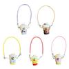 Miniature Bubble Tea Cup Hair Clip Accessory DIY Creamy Epoxy Doll Jewelry Attachment Decorative Component Pendant