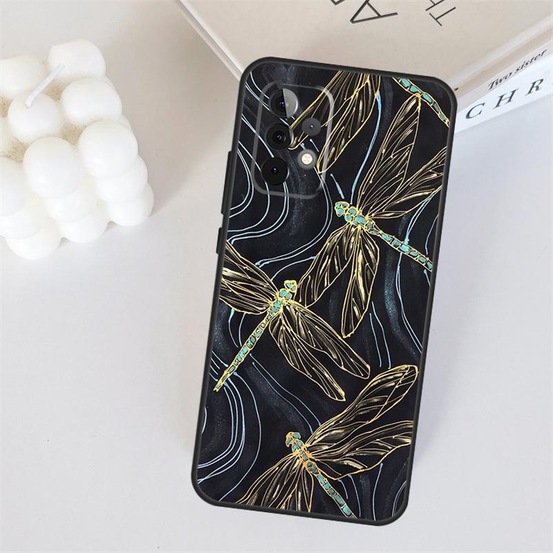 Dragonfly For Samsung Galaxy A56 A36 A26 A16 A05 A06 A22 A32 A52 A54 A34 A14 A55 A15 A53 A33 A35 Case