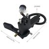 090E High Durability Aluminum Thumb Brake Set Racings Thumb Brakes Set for Motorcycle Stunt Performances & Competitive Racings