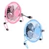 Mini Fan USB Portable Silent Aluminum Blade Home Office Desk Desktop Iron Crafts Fans