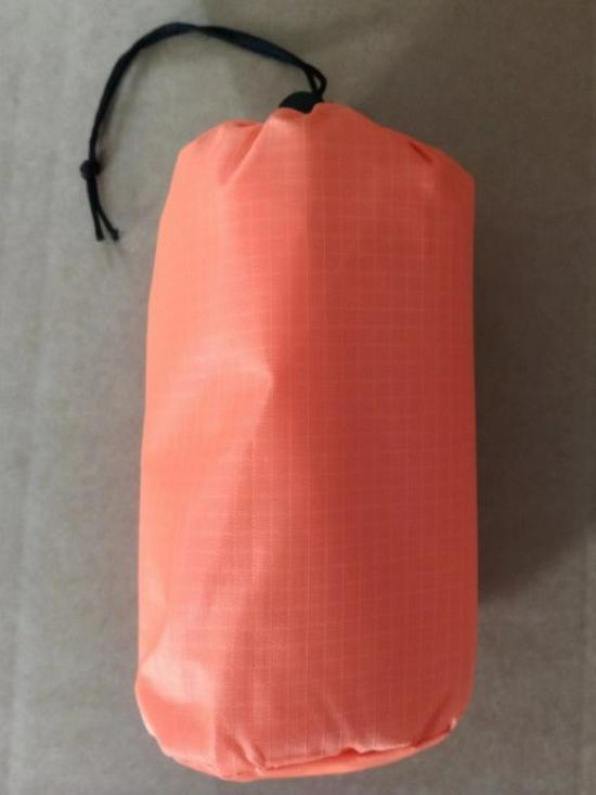Orange Insulated Multi-functional Survival Sleeping Bag: Thick, Warm, and Outdoor-Ready First Aid Essential