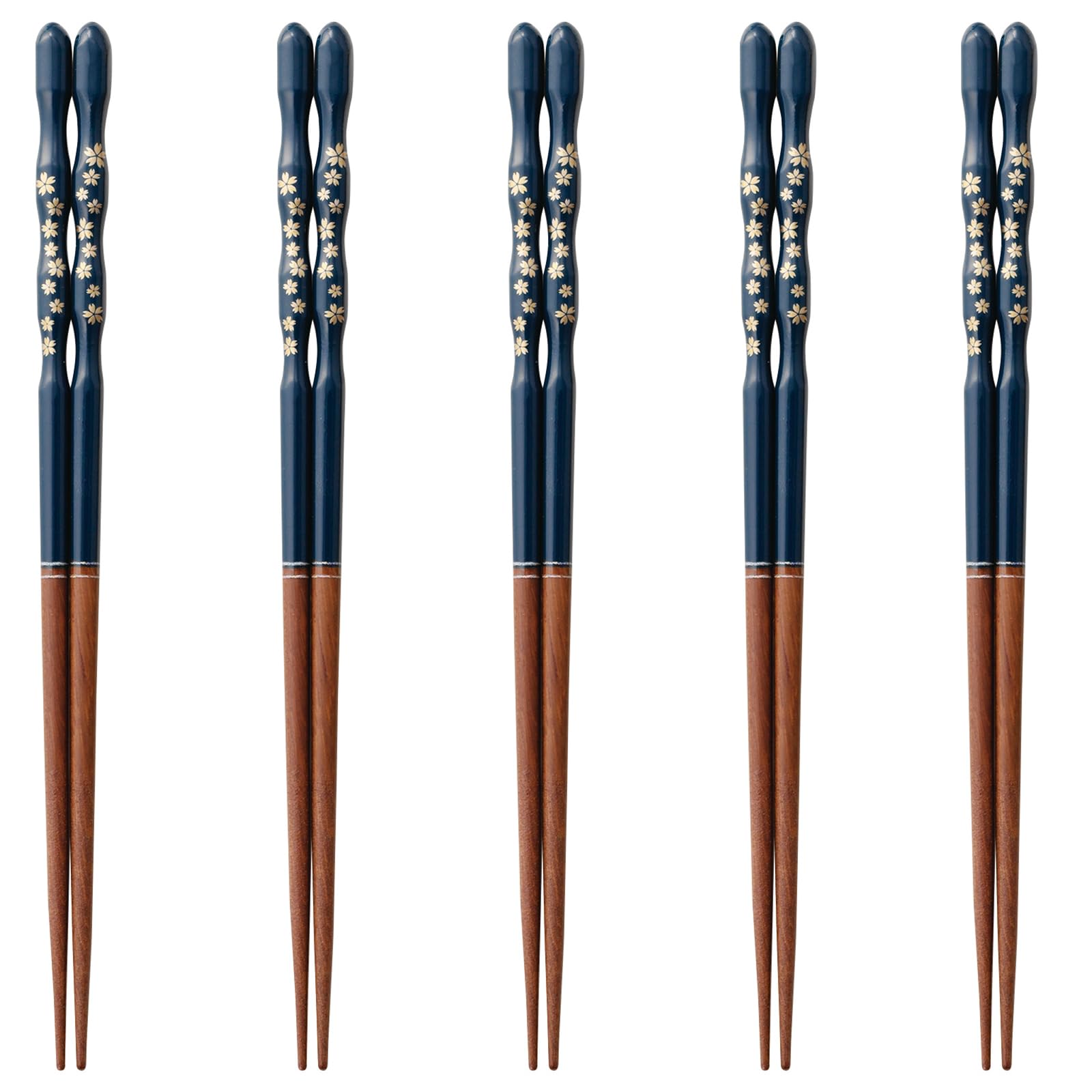 

Chopsticks Set of Dishwasher Made in Japan J-kitchens 5, Material Wood, Safe, PID4740,