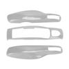 Key Fob Cover Shell Protector Car Modification Replacement for Panamera Cayenne MACAN Boxster Cayman 911 718Grey