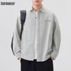 Mark Fairwhale Men's Solid Long Sleeve Casual Shirt