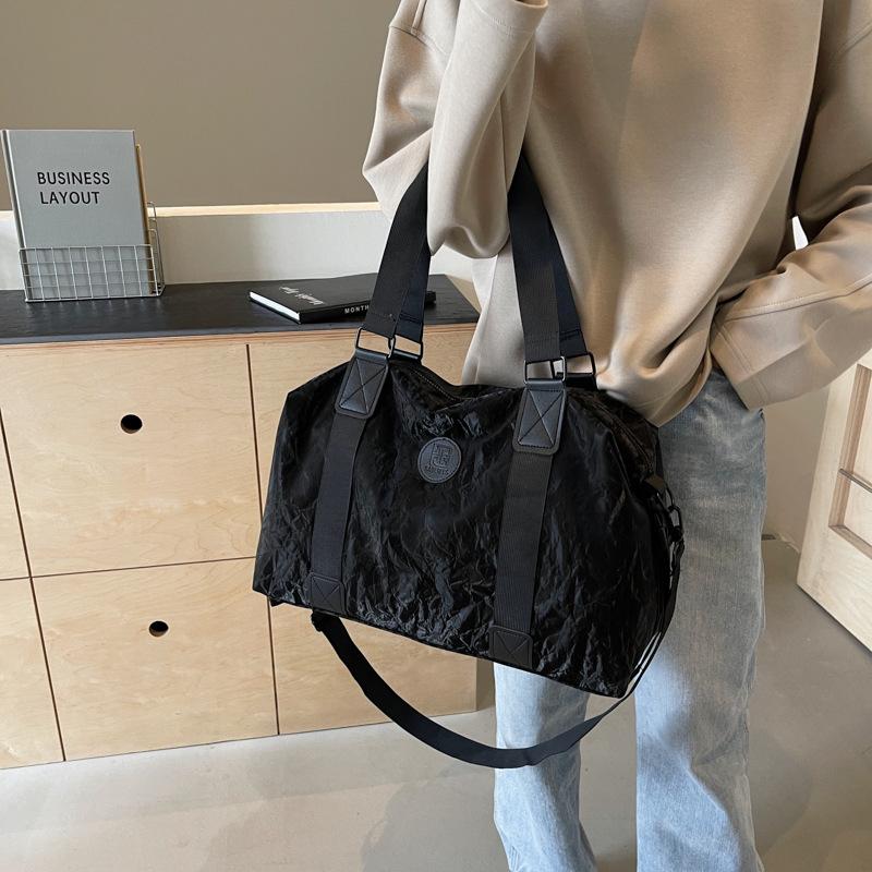Travel Bag Handbag Large Capacity Travel Luggage Bag Yoga Sports Bag Korean Niche Commuter Tote Bag