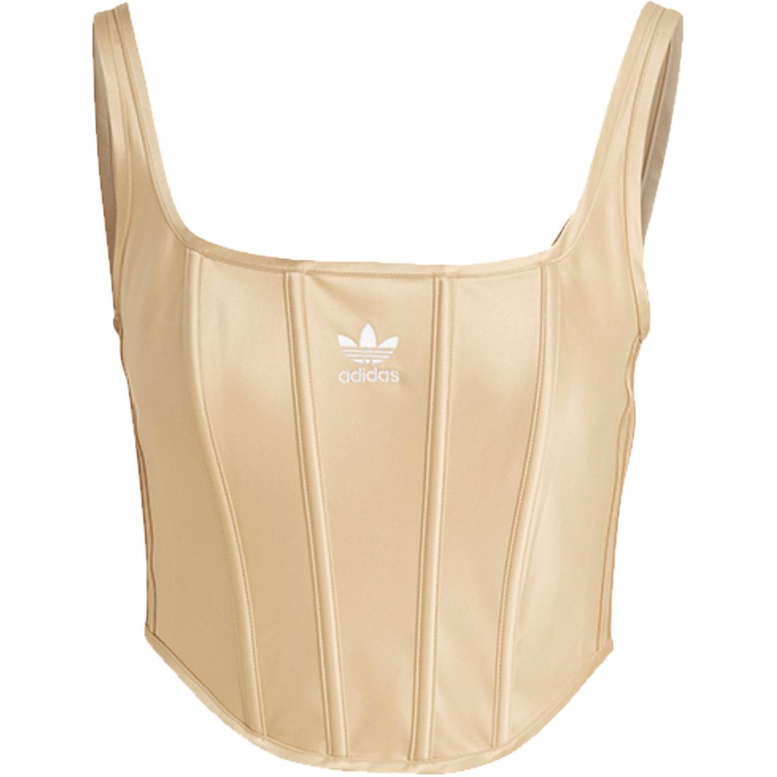 Adidas Originals Slim Fit Fashion Versatile Tank Top Women tops H18829 M