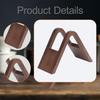 Coffee Paper Holder , Papers Stand Wooden, Storage Rack Accessories for Countertop,