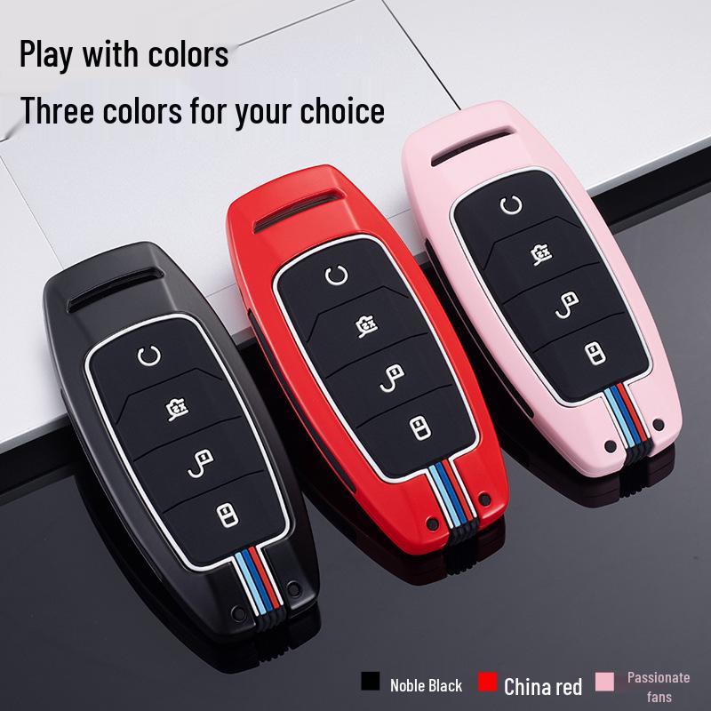 BYD Denza X Key Case: Premium 2020 Sports and Flagship Edition, Stylish Unisex Design