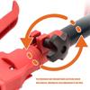 Tool Less Mounting System For Elevated Cabinets Height Adjustable Metal Bracket Universal Kitchen Bathroom Application
