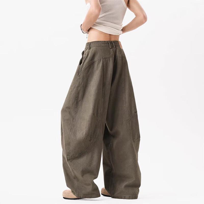 BWKA American Deconstructed Cargo Jeans L