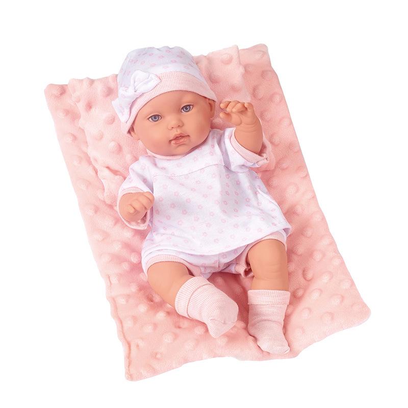 12-Inch Full Vinyl Reborn Baby Doll - 30CM Humanoid Comfort Toy